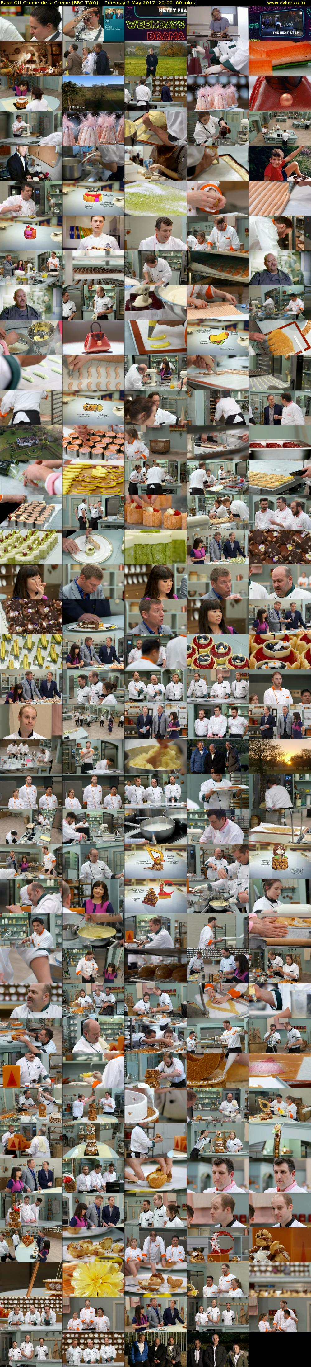 Bake Off Creme de la Creme (BBC TWO) Tuesday 2 May 2017 20:00 - 21:00