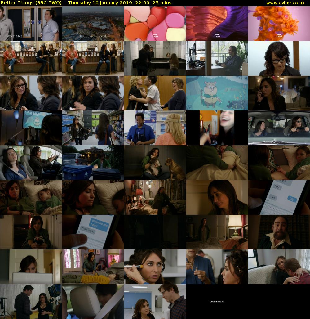 Better Things (BBC TWO) Thursday 10 January 2019 22:00 - 22:25