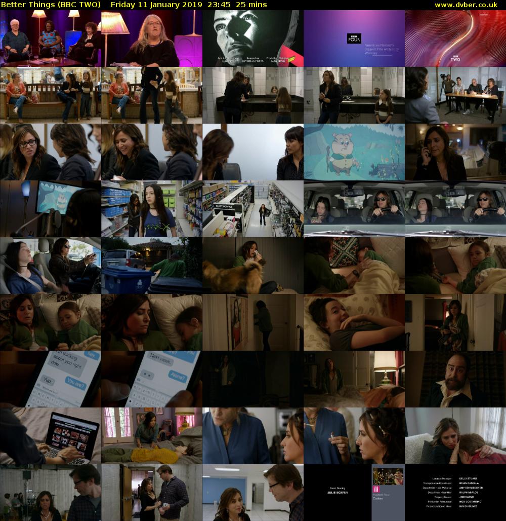 Better Things (BBC TWO) Friday 11 January 2019 23:45 - 00:10