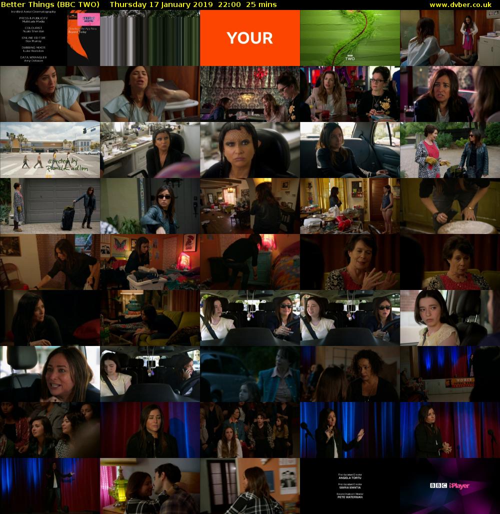 Better Things (BBC TWO) Thursday 17 January 2019 22:00 - 22:25