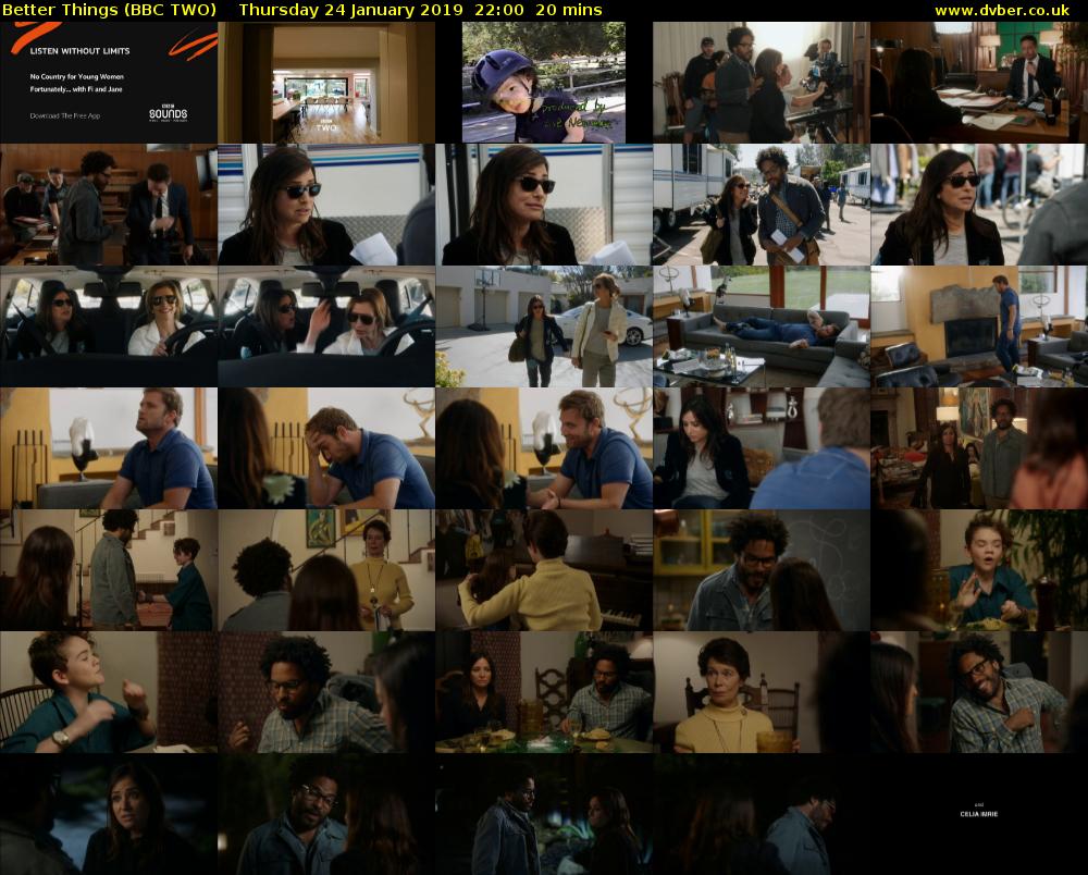 Better Things (BBC TWO) Thursday 24 January 2019 22:00 - 22:20