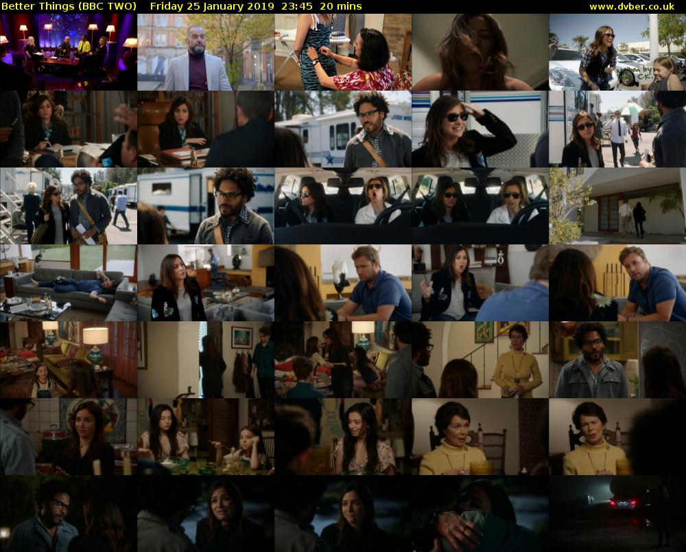 Better Things (BBC TWO) Friday 25 January 2019 23:45 - 00:05