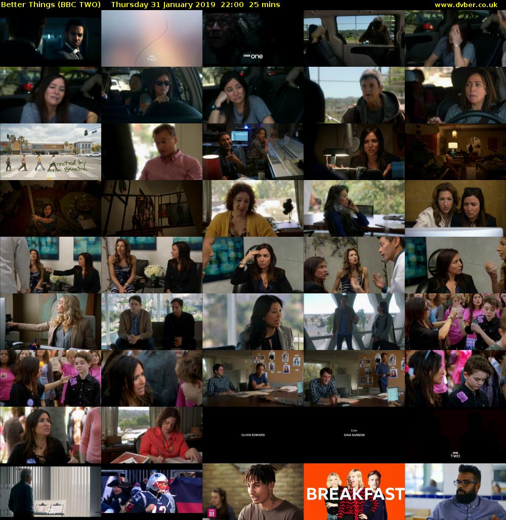 Better Things (BBC TWO) Thursday 31 January 2019 22:00 - 22:25