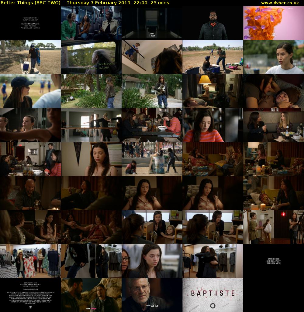 Better Things (BBC TWO) Thursday 7 February 2019 22:00 - 22:25