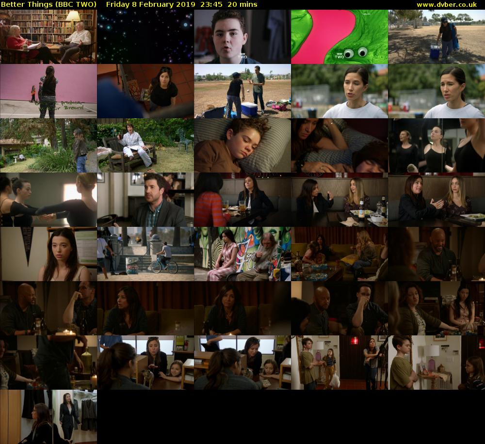 Better Things (BBC TWO) Friday 8 February 2019 23:45 - 00:05