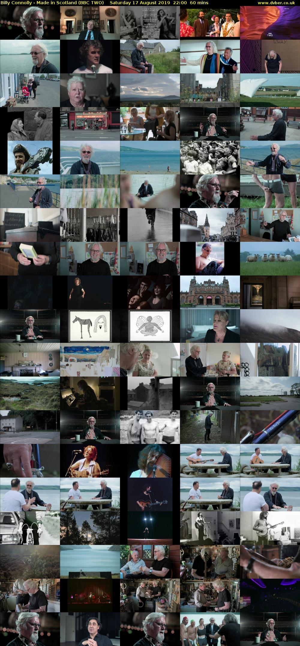 Billy Connolly - Made in Scotland (BBC TWO) Saturday 17 August 2019 22:00 - 23:00