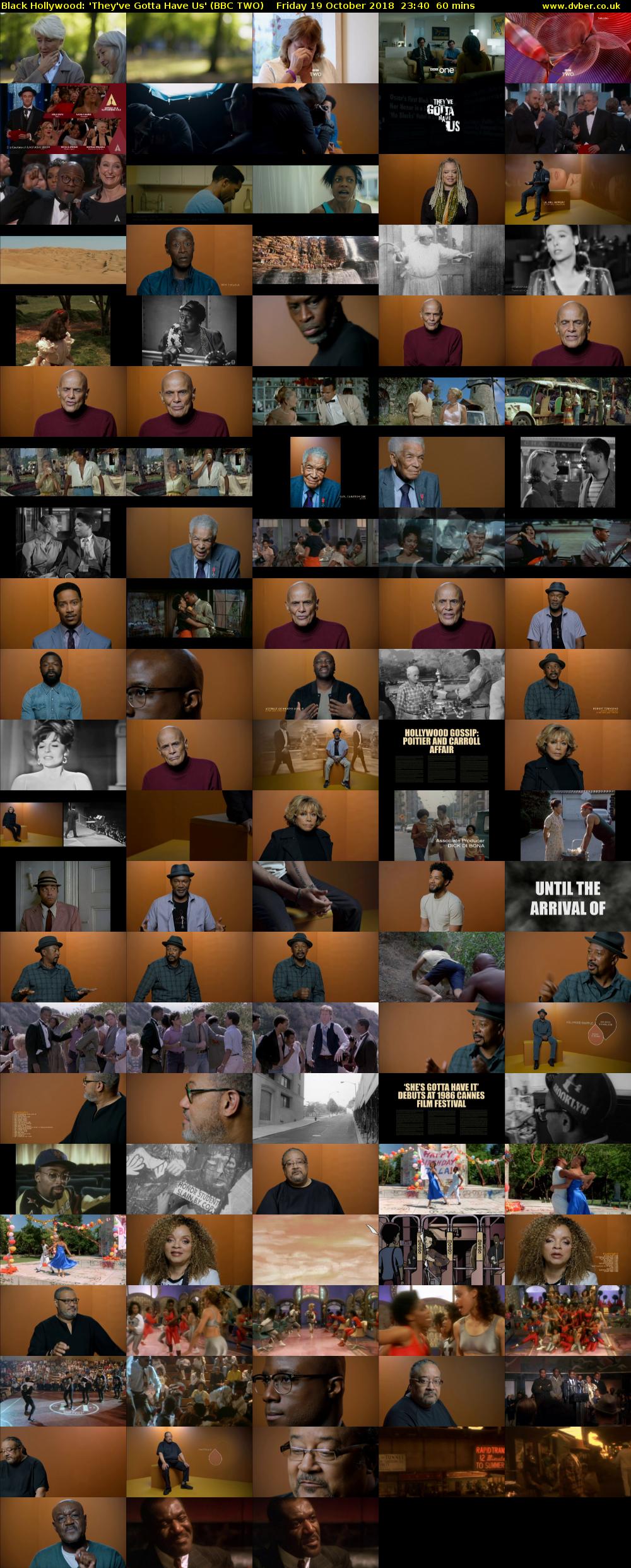 Black Hollywood: 'They've Gotta Have Us' (BBC TWO) Friday 19 October 2018 23:40 - 00:40