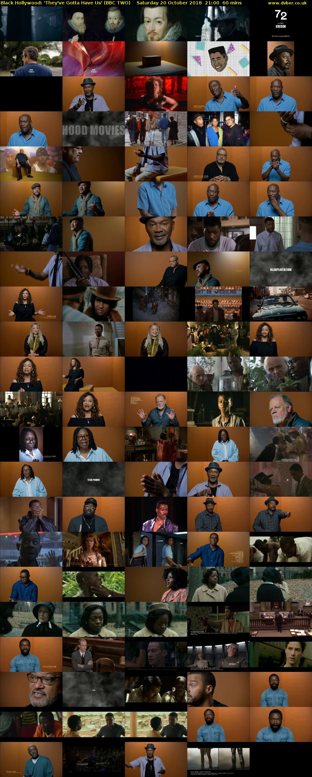 Black Hollywood: 'They've Gotta Have Us' (BBC TWO) Saturday 20 October 2018 21:00 - 22:00