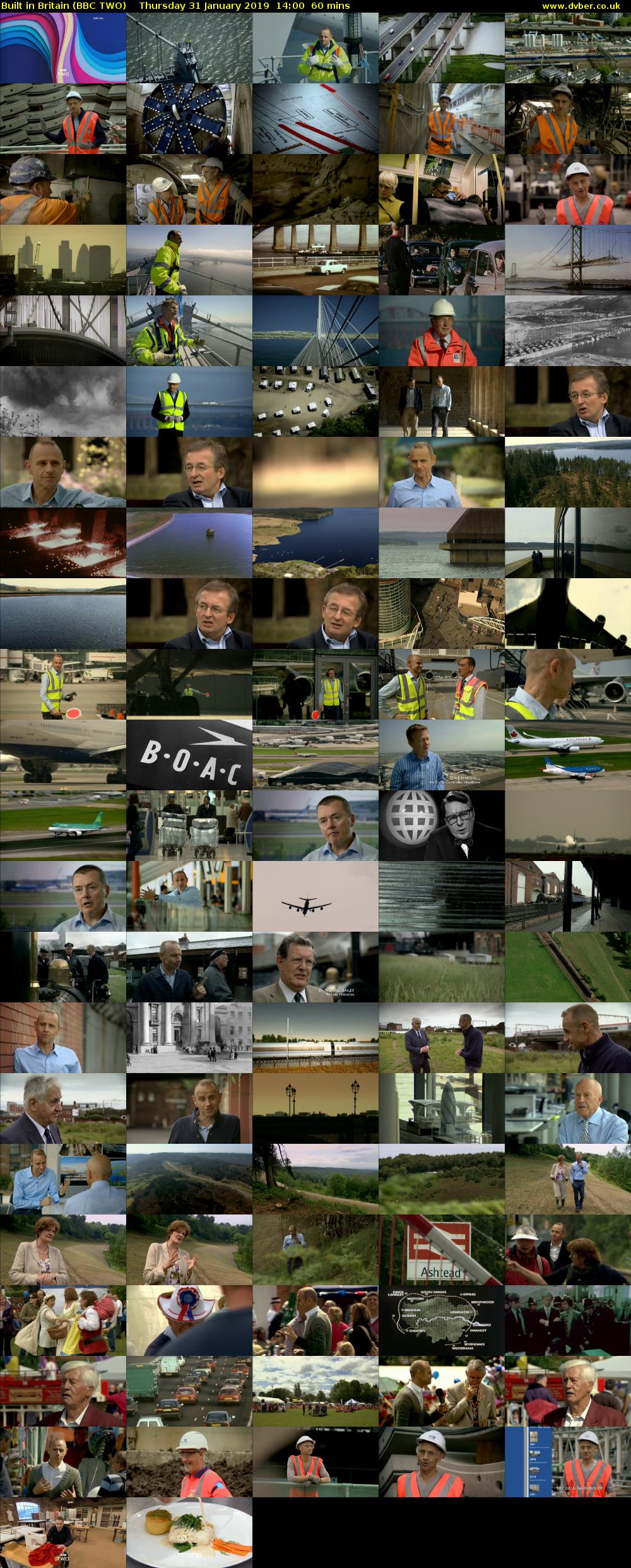 Built in Britain (BBC TWO) Thursday 31 January 2019 14:00 - 15:00