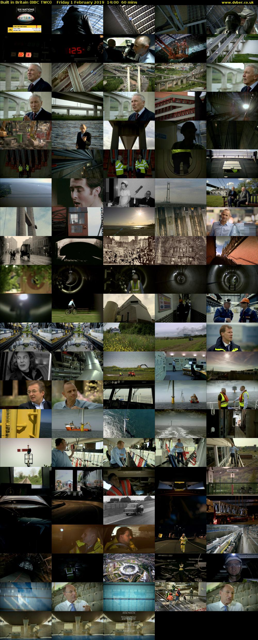 Built in Britain (BBC TWO) Friday 1 February 2019 14:00 - 15:00