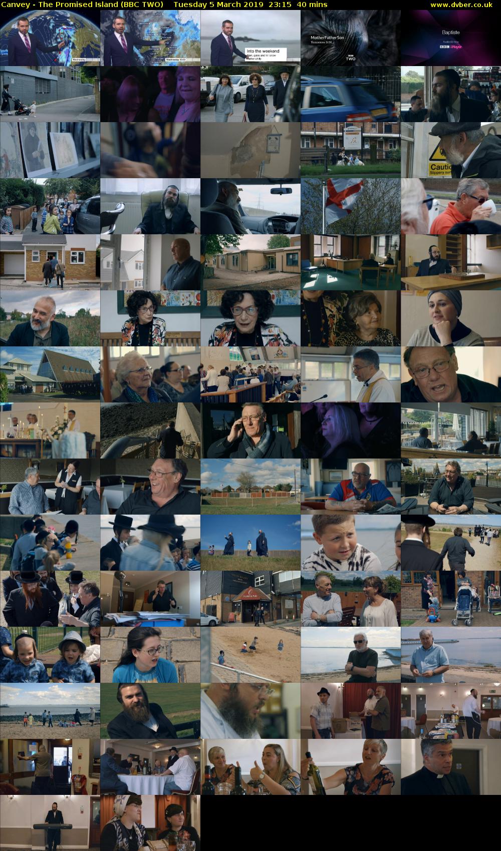 Canvey - The Promised Island (BBC TWO) Tuesday 5 March 2019 23:15 - 23:55