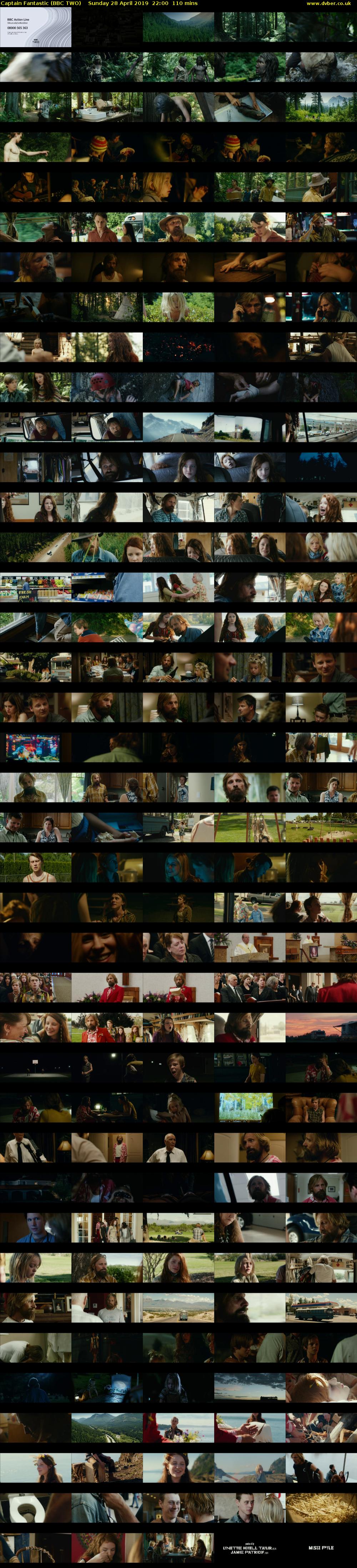Captain Fantastic (BBC TWO) Sunday 28 April 2019 22:00 - 23:50