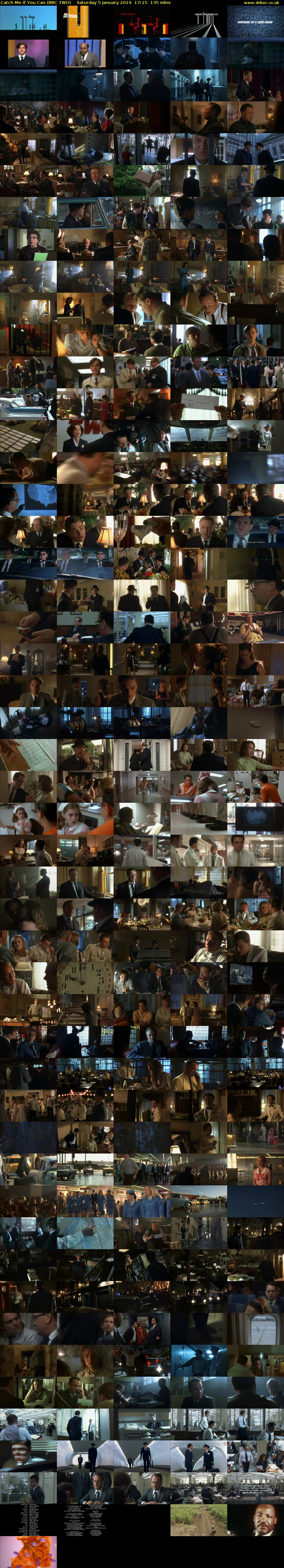 Catch Me if You Can (BBC TWO) Saturday 5 January 2019 17:15 - 19:30