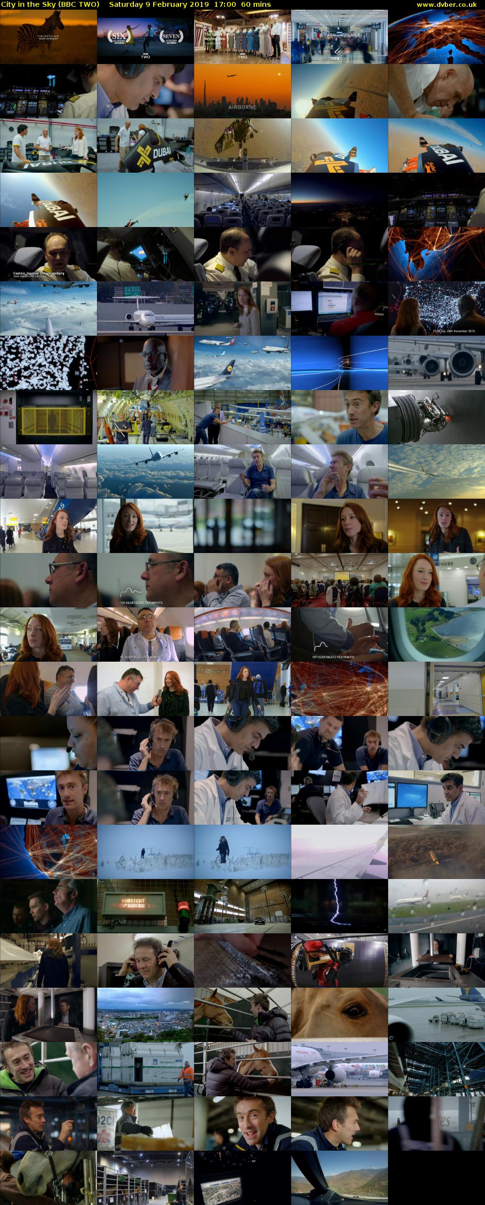 City in the Sky (BBC TWO) Saturday 9 February 2019 17:00 - 18:00