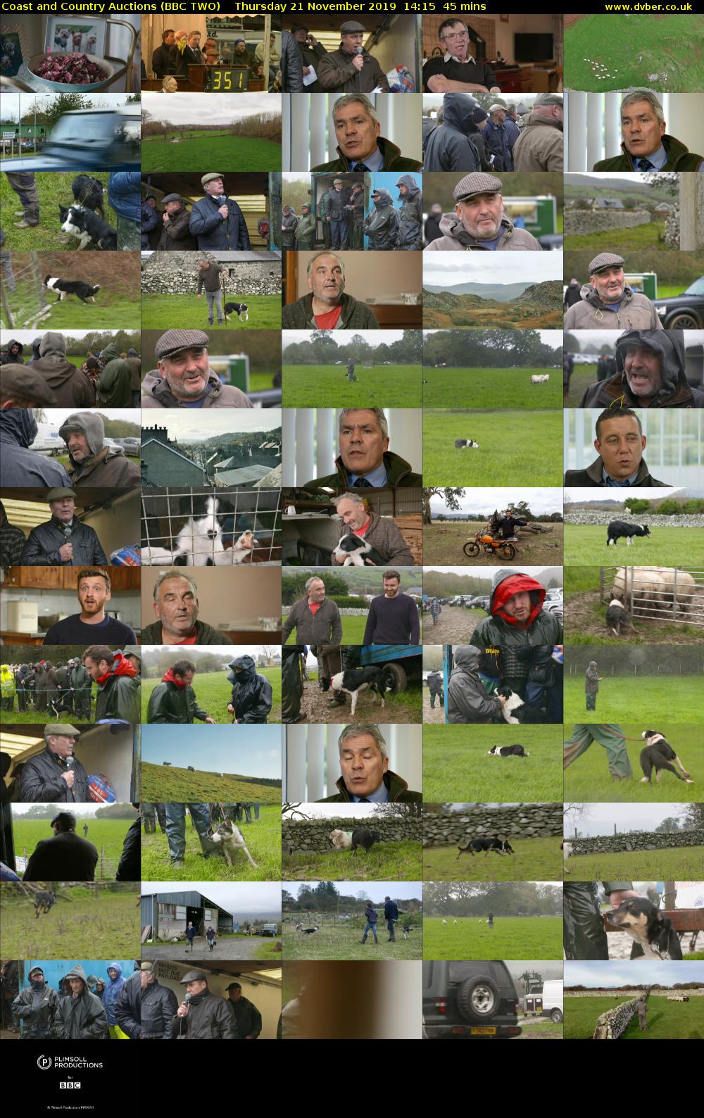 Coast and Country Auctions (BBC TWO) Thursday 21 November 2019 14:15 - 15:00