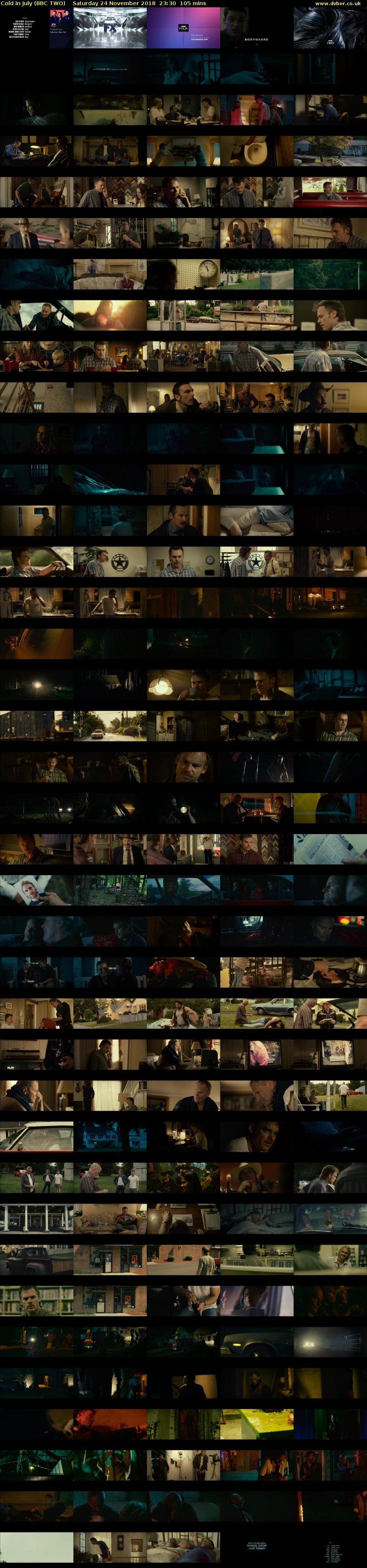 Cold in July (BBC TWO) Saturday 24 November 2018 23:30 - 01:15