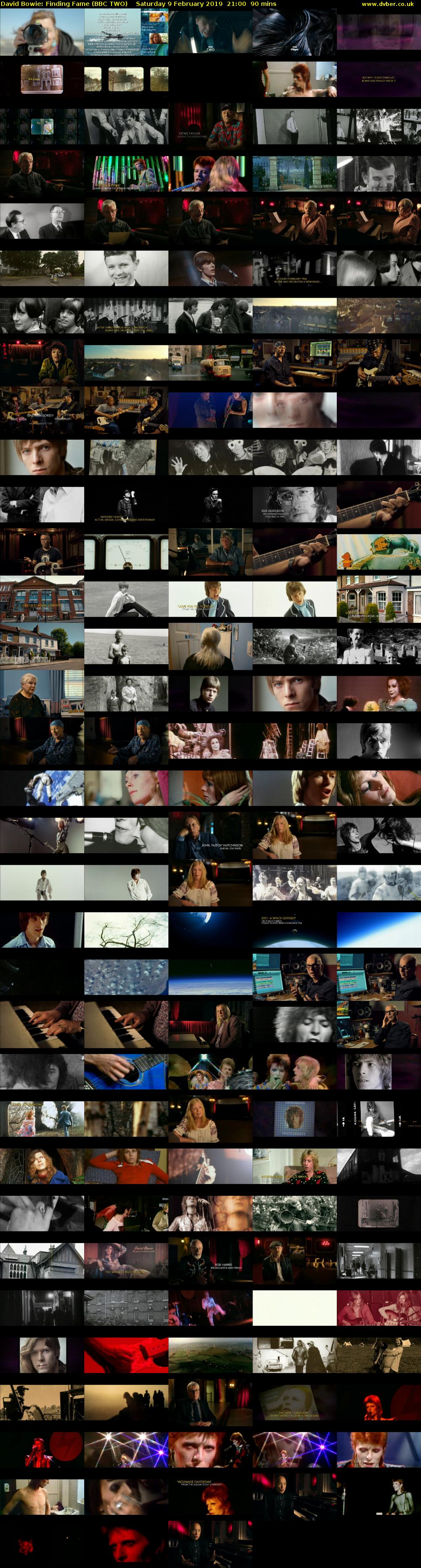 David Bowie: Finding Fame (BBC TWO) Saturday 9 February 2019 21:00 - 22:30