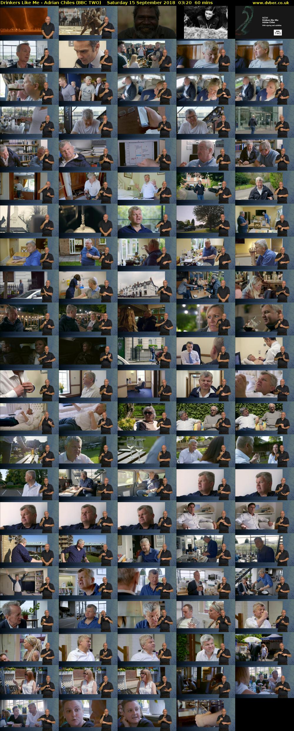 Drinkers Like Me - Adrian Chiles (BBC TWO) Saturday 15 September 2018 03:20 - 04:20