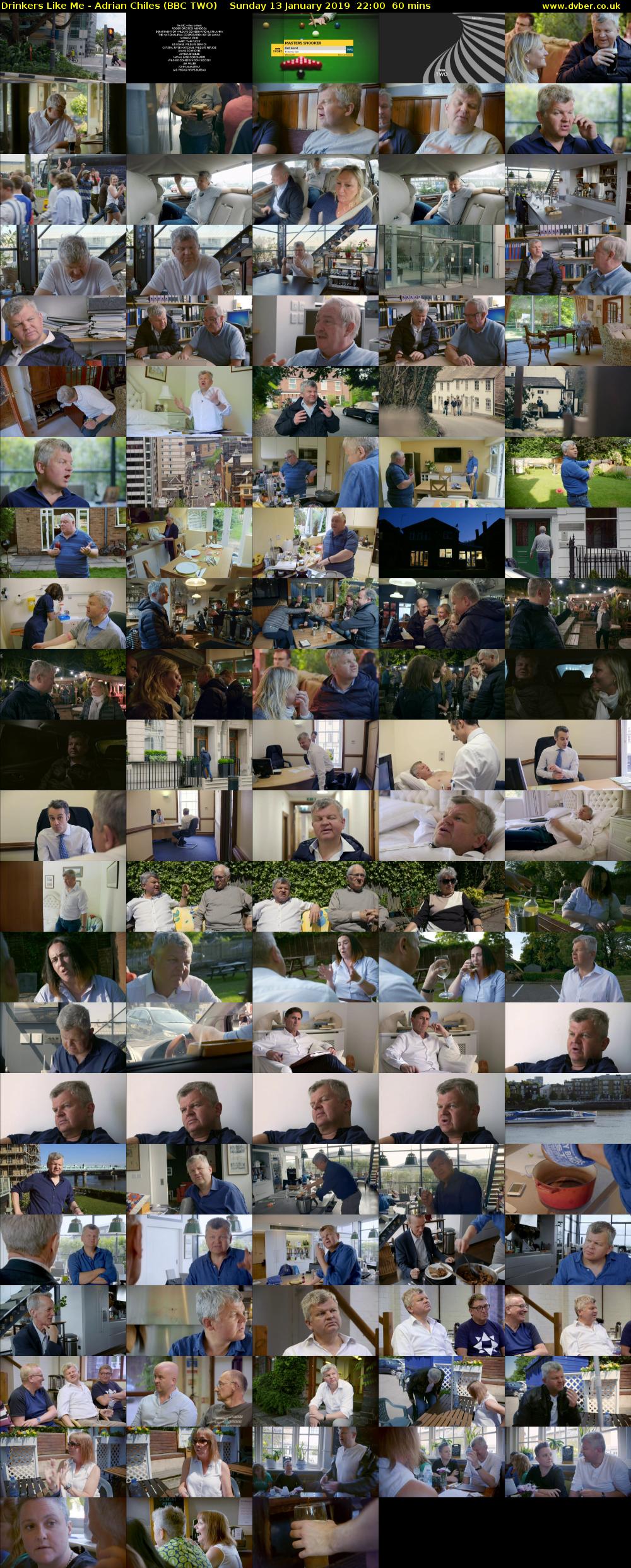 Drinkers Like Me - Adrian Chiles (BBC TWO) Sunday 13 January 2019 22:00 - 23:00