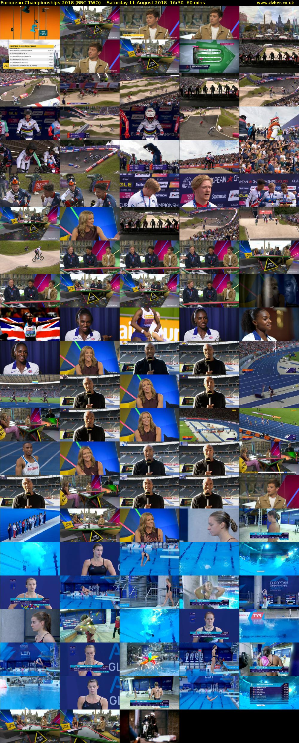 European Championships 2018 (BBC TWO) Saturday 11 August 2018 16:30 - 17:30
