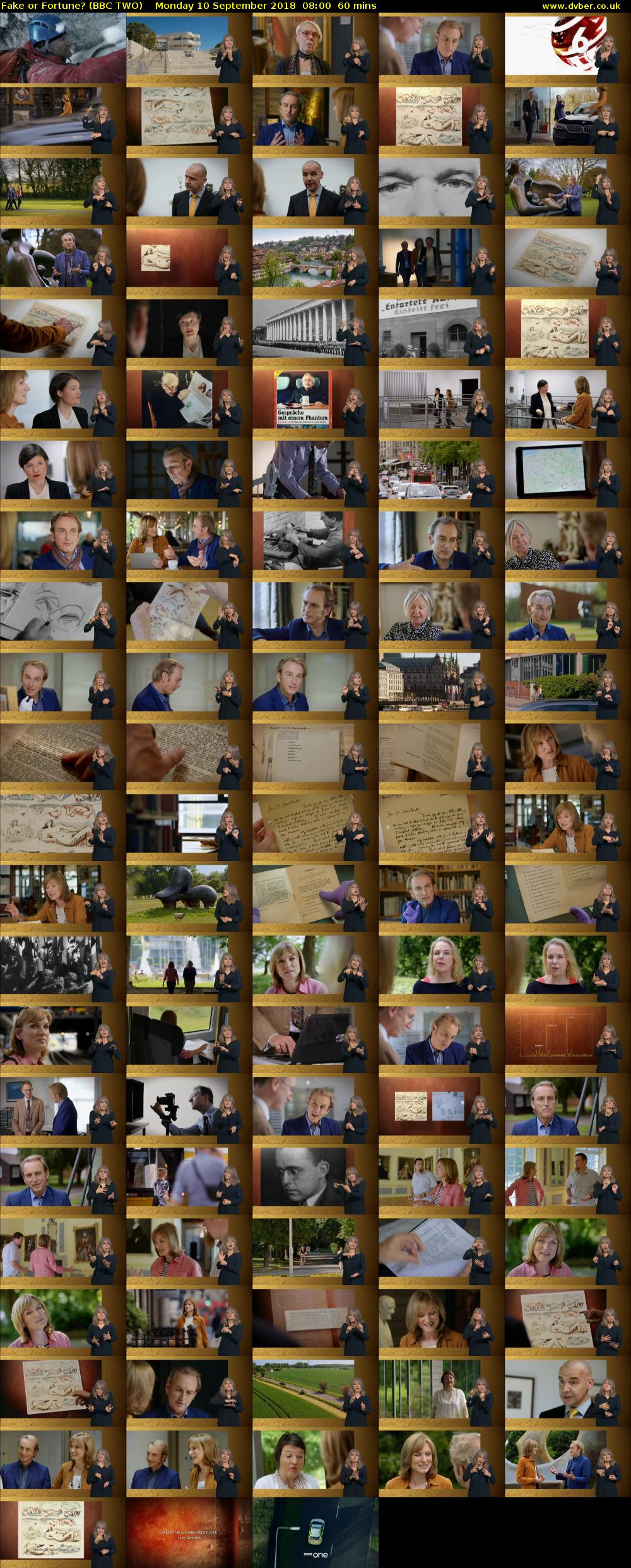 Fake or Fortune? (BBC TWO) Monday 10 September 2018 08:00 - 09:00