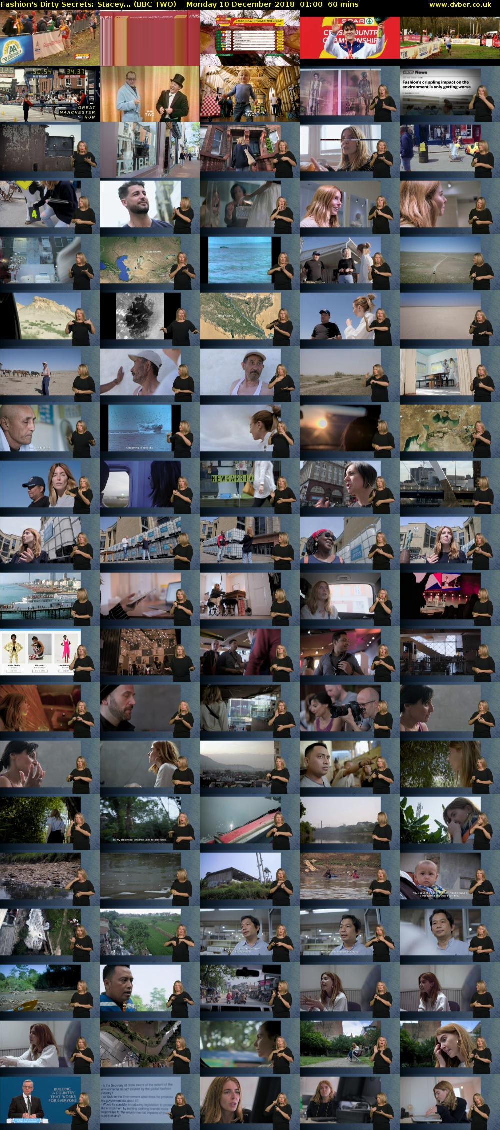 Fashion's Dirty Secrets: Stacey... (BBC TWO) Monday 10 December 2018 01:00 - 02:00