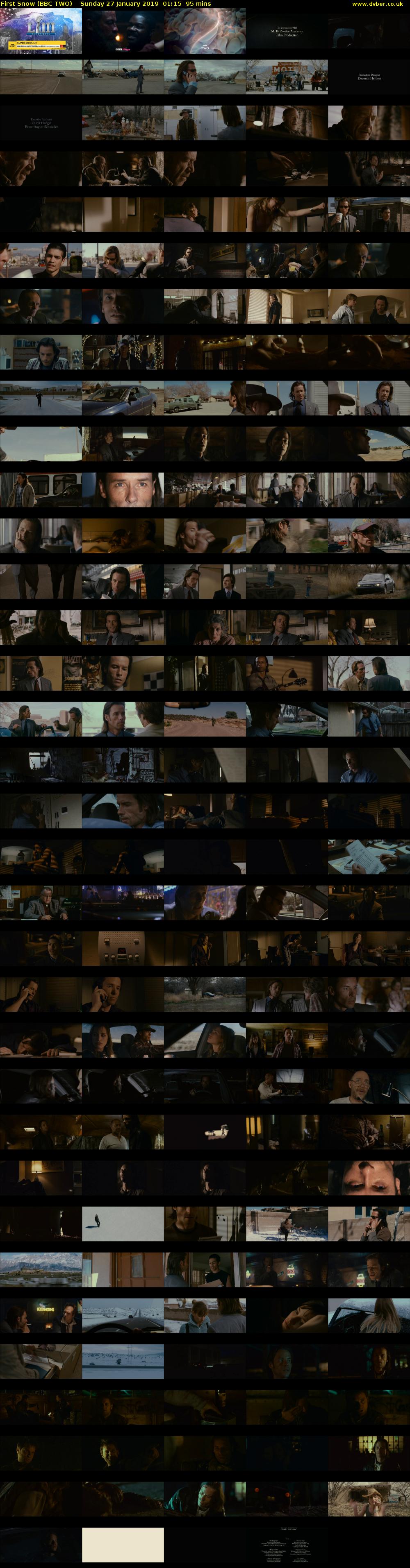 First Snow (BBC TWO) Sunday 27 January 2019 01:15 - 02:50