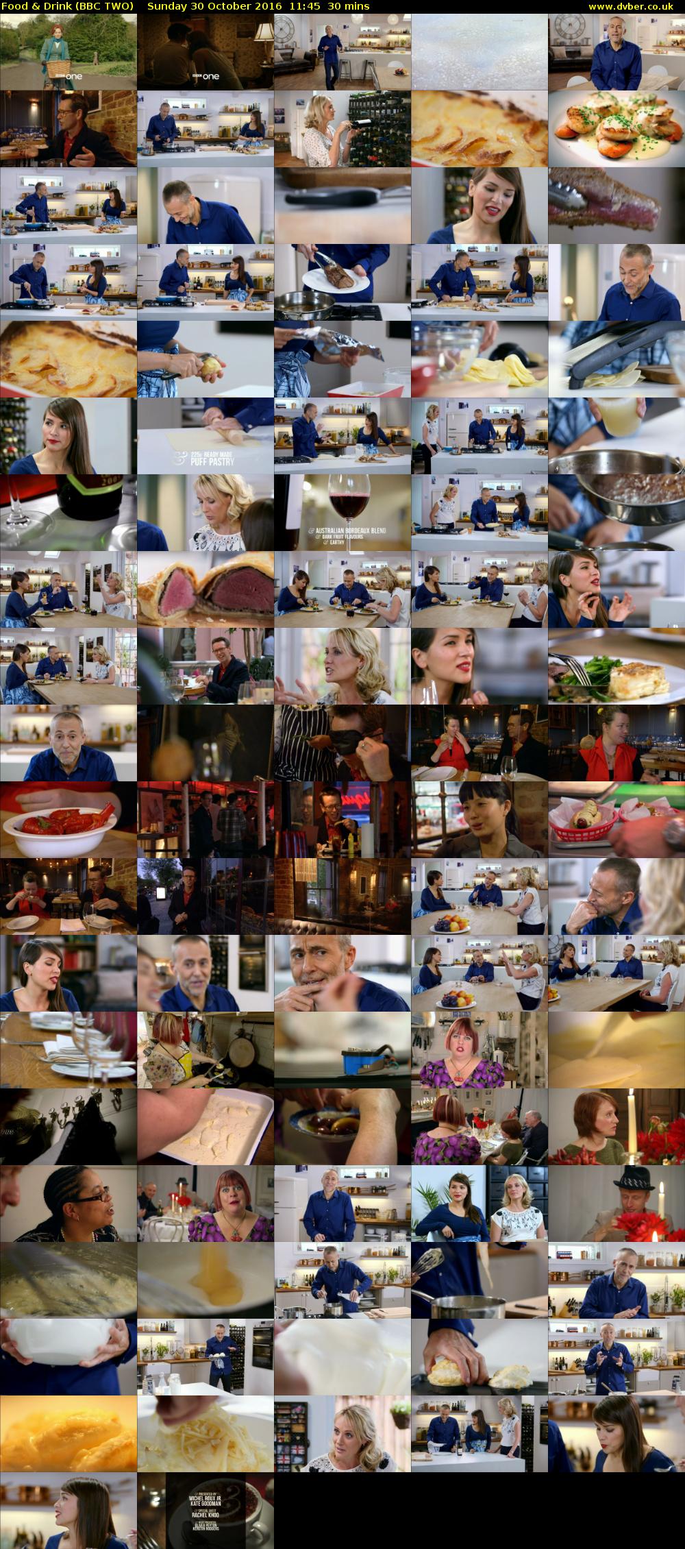Food & Drink (BBC TWO) Sunday 30 October 2016 11:45 - 12:15