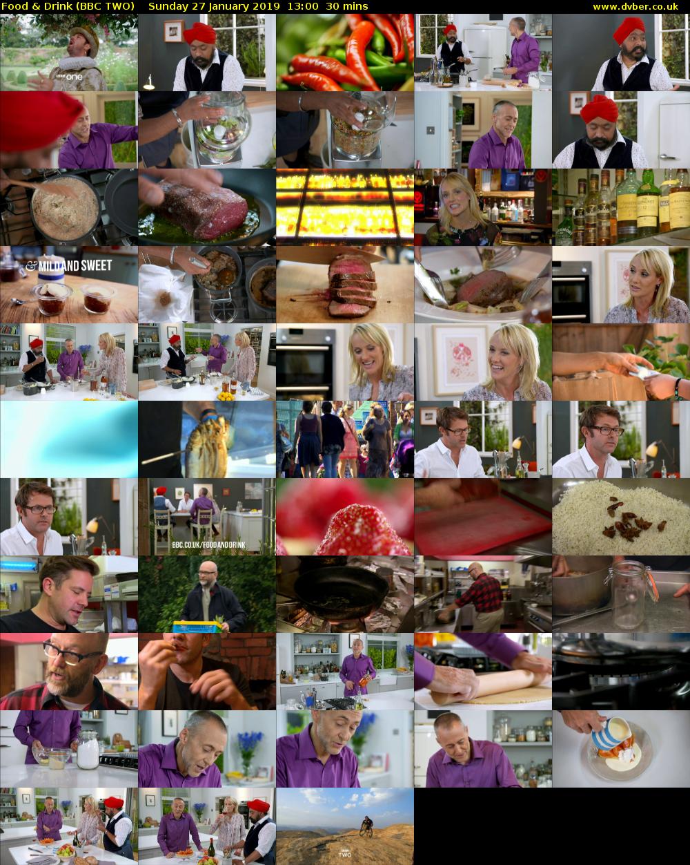 Food & Drink (BBC TWO) Sunday 27 January 2019 13:00 - 13:30