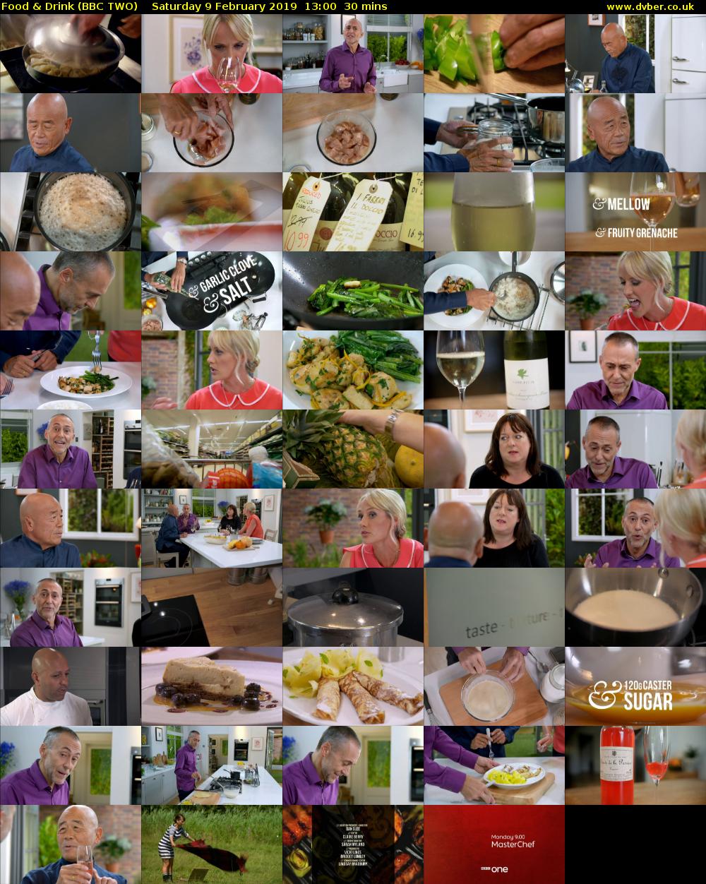 Food & Drink (BBC TWO) Saturday 9 February 2019 13:00 - 13:30