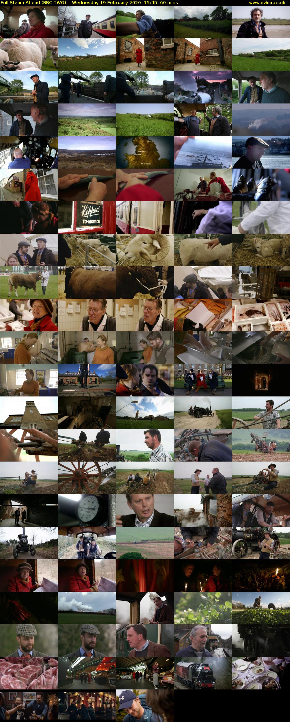 Full Steam Ahead (BBC TWO) Wednesday 19 February 2020 15:45 - 16:45