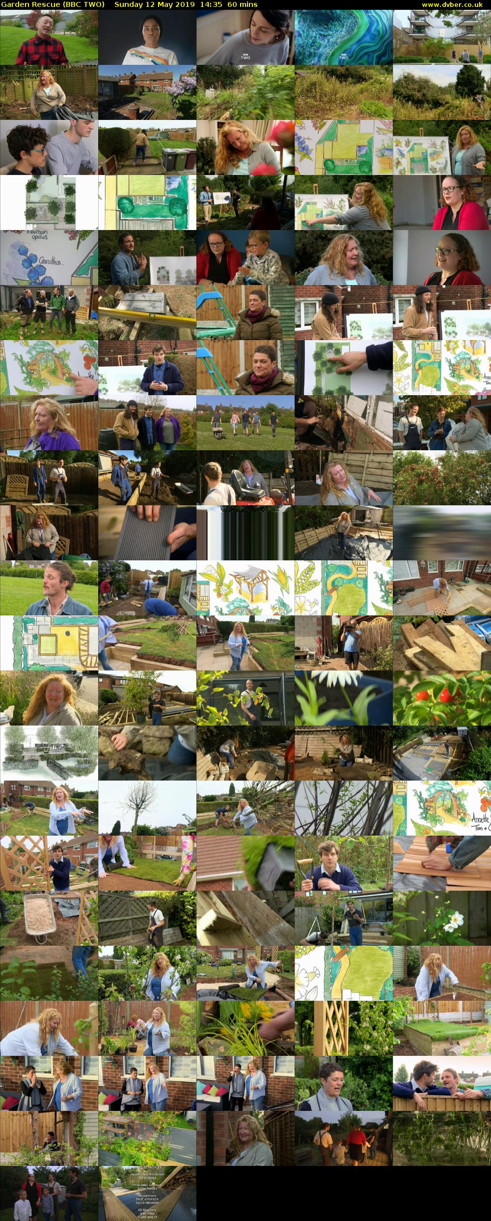 Garden Rescue (BBC TWO) Sunday 12 May 2019 14:35 - 15:35