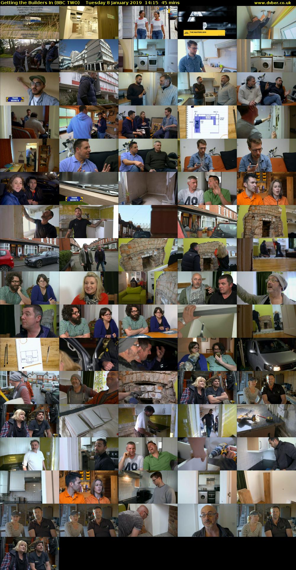 Getting the Builders In (BBC TWO) Tuesday 8 January 2019 14:15 - 15:00