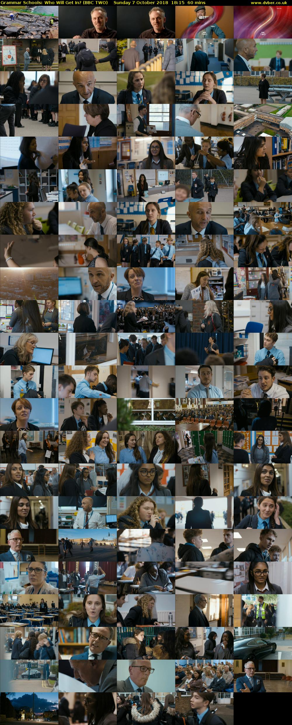 Grammar Schools: Who Will Get In? (BBC TWO) Sunday 7 October 2018 18:15 - 19:15