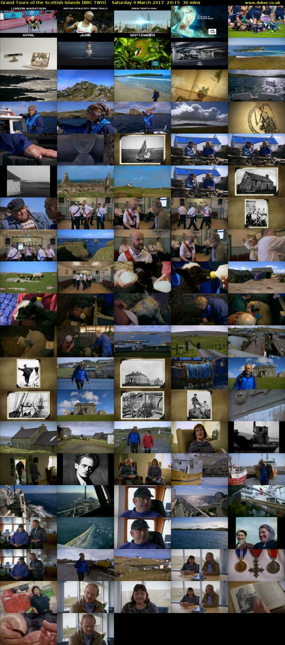 Grand Tours of the Scottish Islands (BBC TWO) Saturday 4 March 2017 20:15 - 20:45