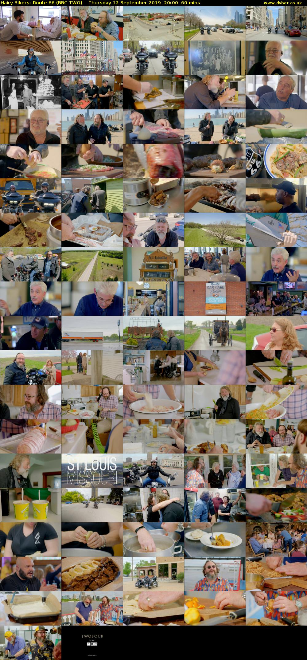 Hairy Bikers: Route 66 (BBC TWO) Thursday 12 September 2019 20:00 - 21:00