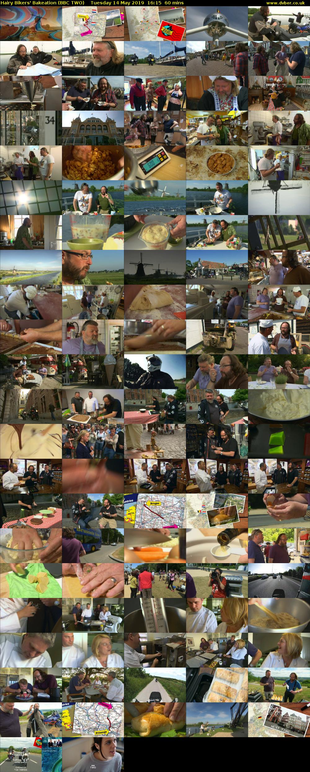 Hairy Bikers' Bakeation (BBC TWO) Tuesday 14 May 2019 16:15 - 17:15