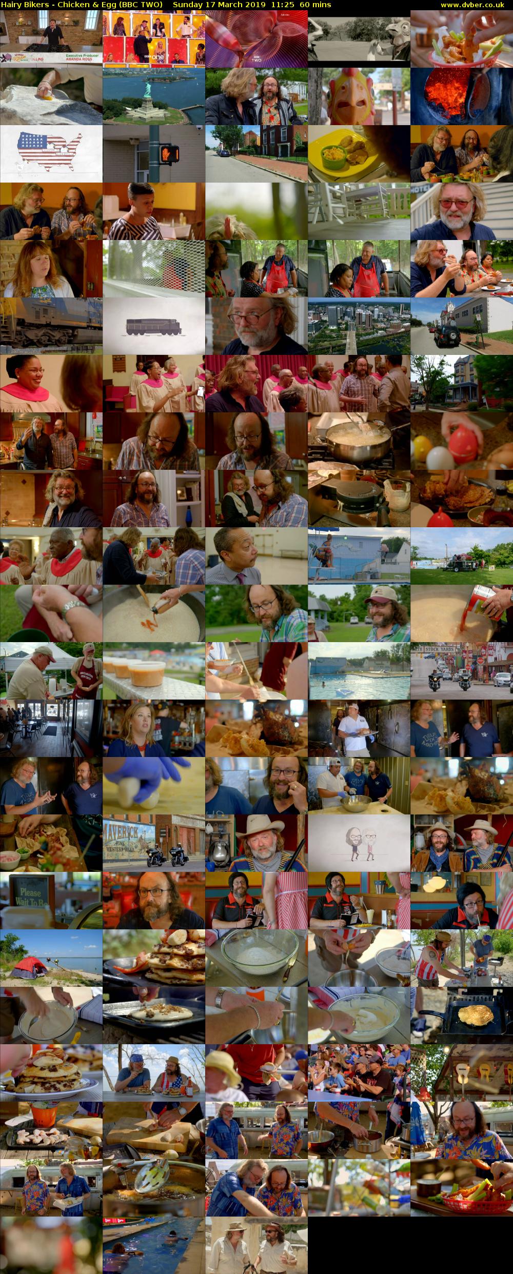 Hairy Bikers - Chicken & Egg (BBC TWO) Sunday 17 March 2019 11:25 - 12:25