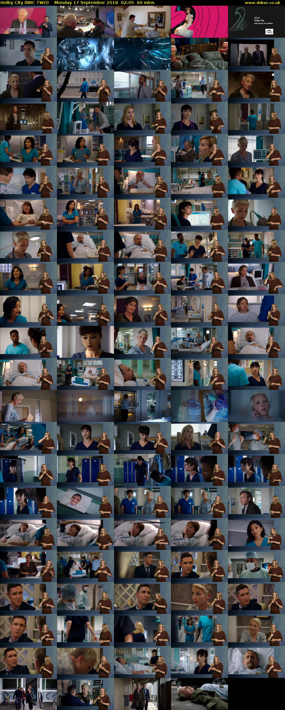 Holby City (BBC TWO) Monday 17 September 2018 02:05 - 03:05