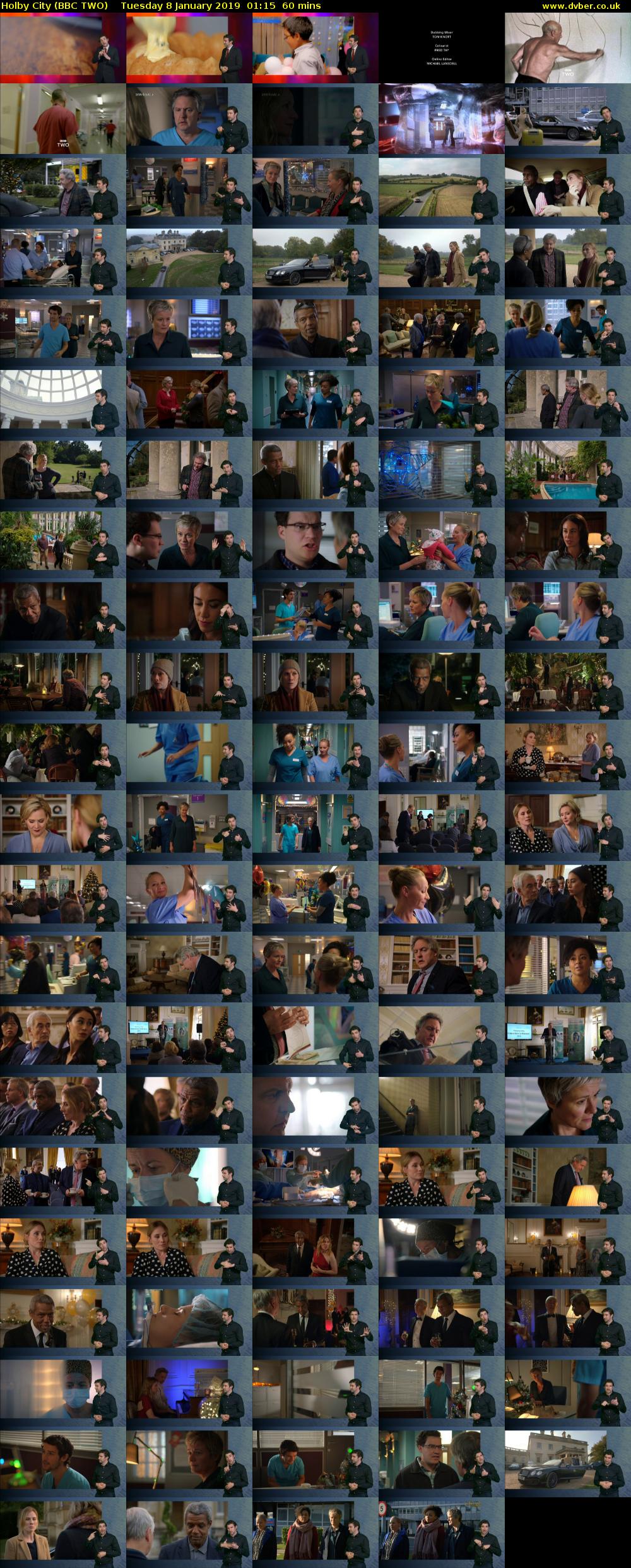 Holby City (BBC TWO) Tuesday 8 January 2019 01:15 - 02:15