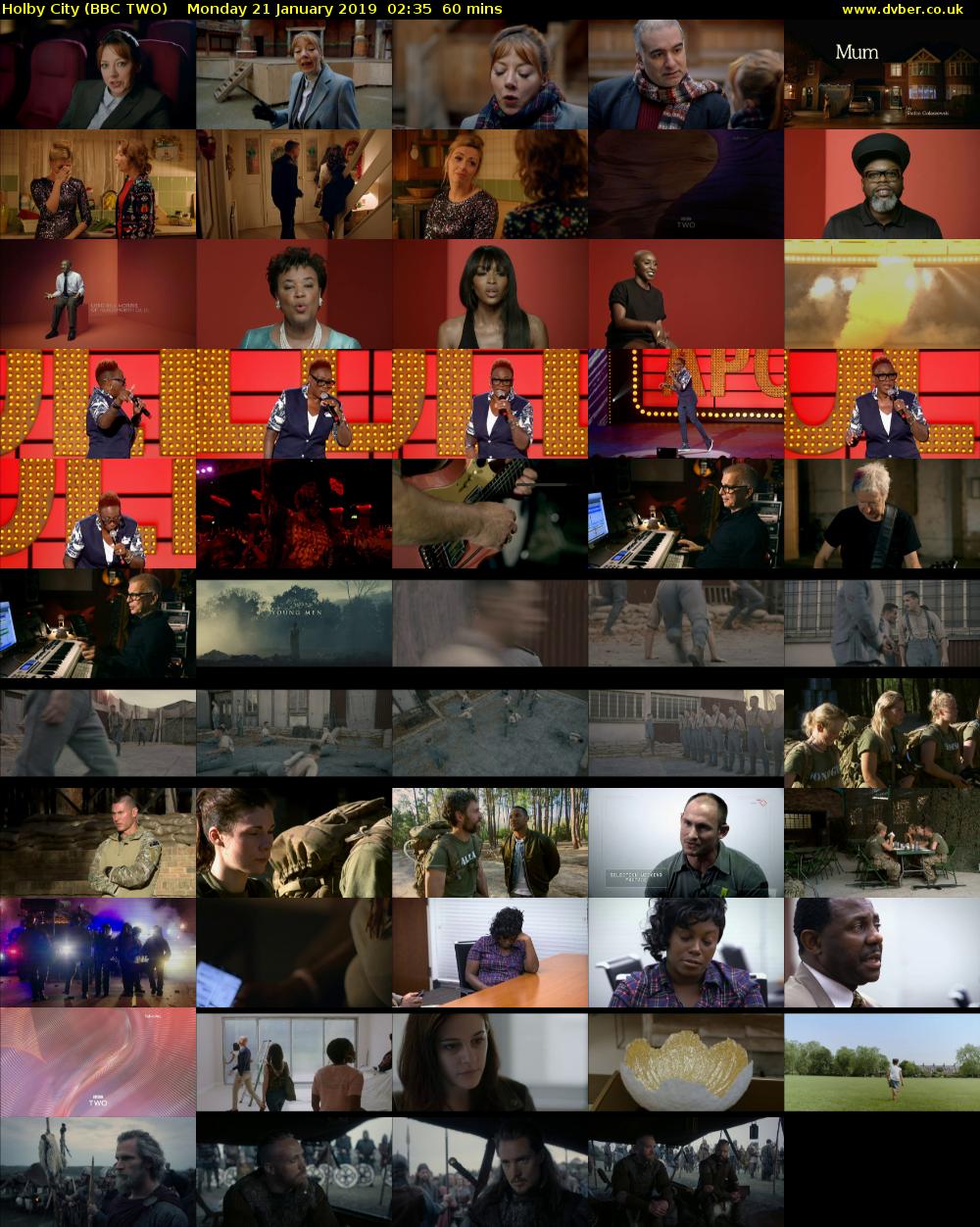 Holby City (BBC TWO) Monday 21 January 2019 02:35 - 03:35