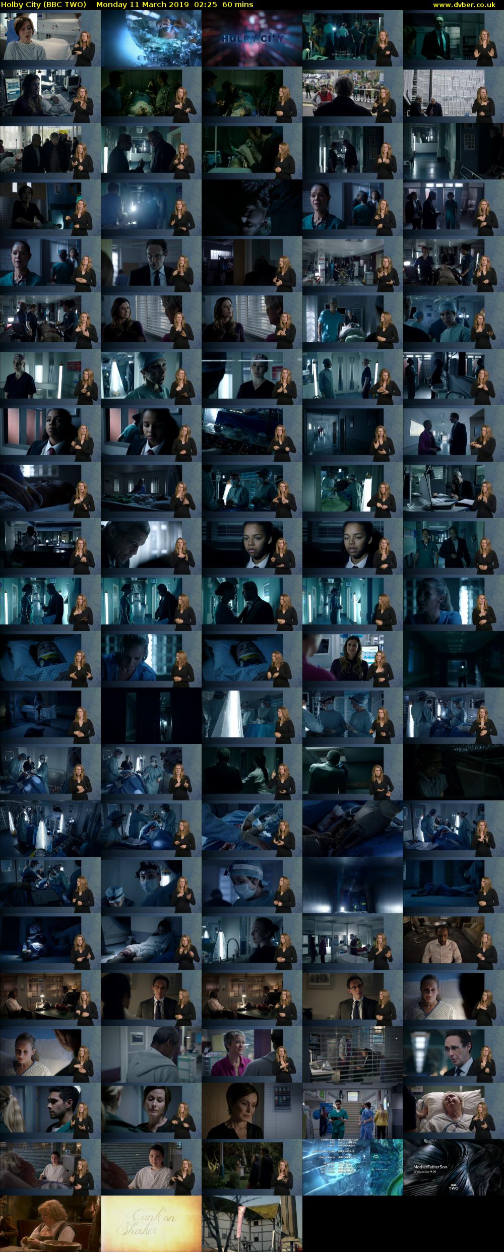 Holby City (BBC TWO) Monday 11 March 2019 02:25 - 03:25