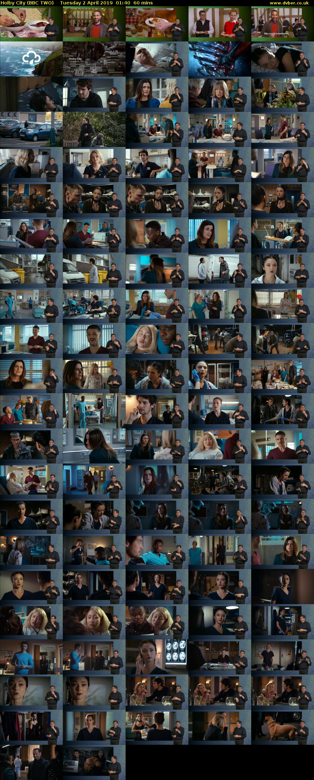 Holby City (BBC TWO) Tuesday 2 April 2019 01:40 - 02:40