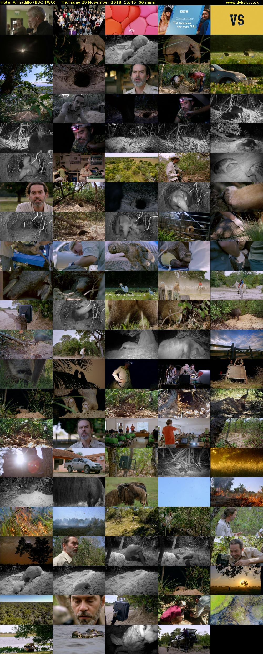 Hotel Armadillo (BBC TWO) Thursday 29 November 2018 15:45 - 16:45