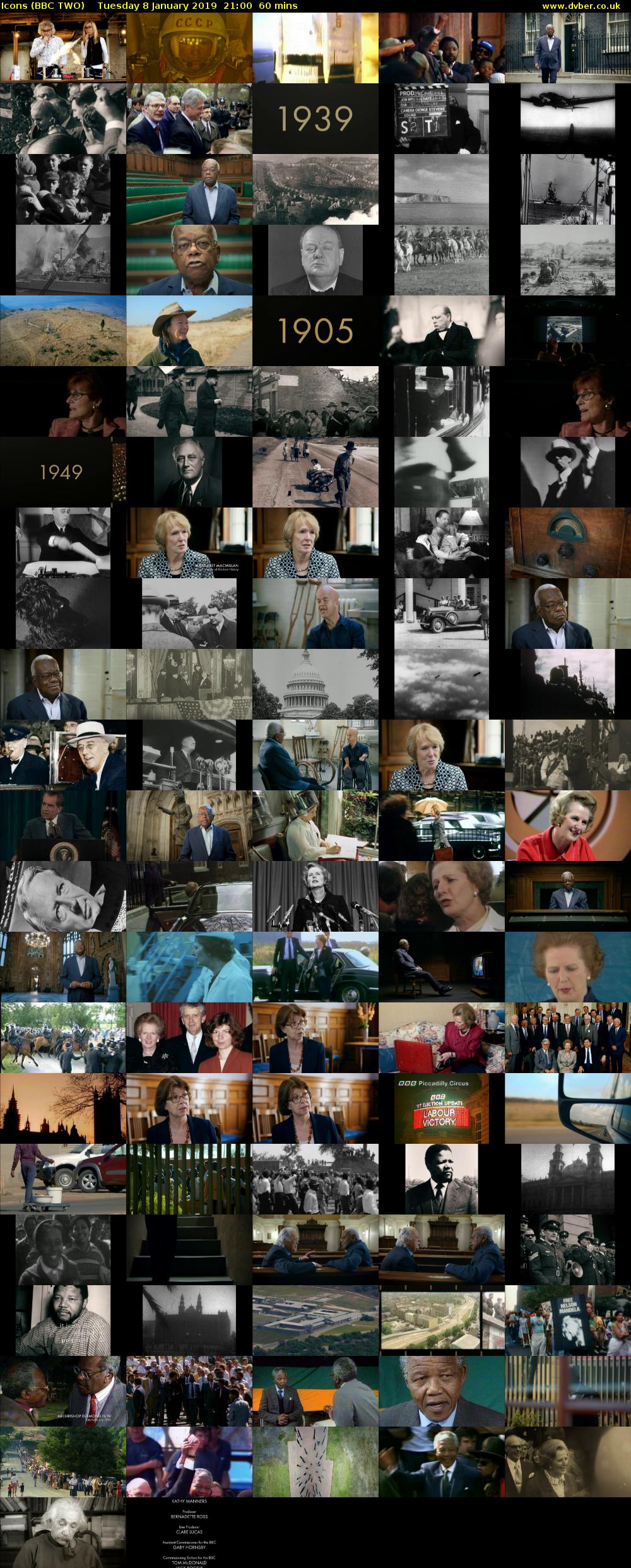 Icons (BBC TWO) Tuesday 8 January 2019 21:00 - 22:00