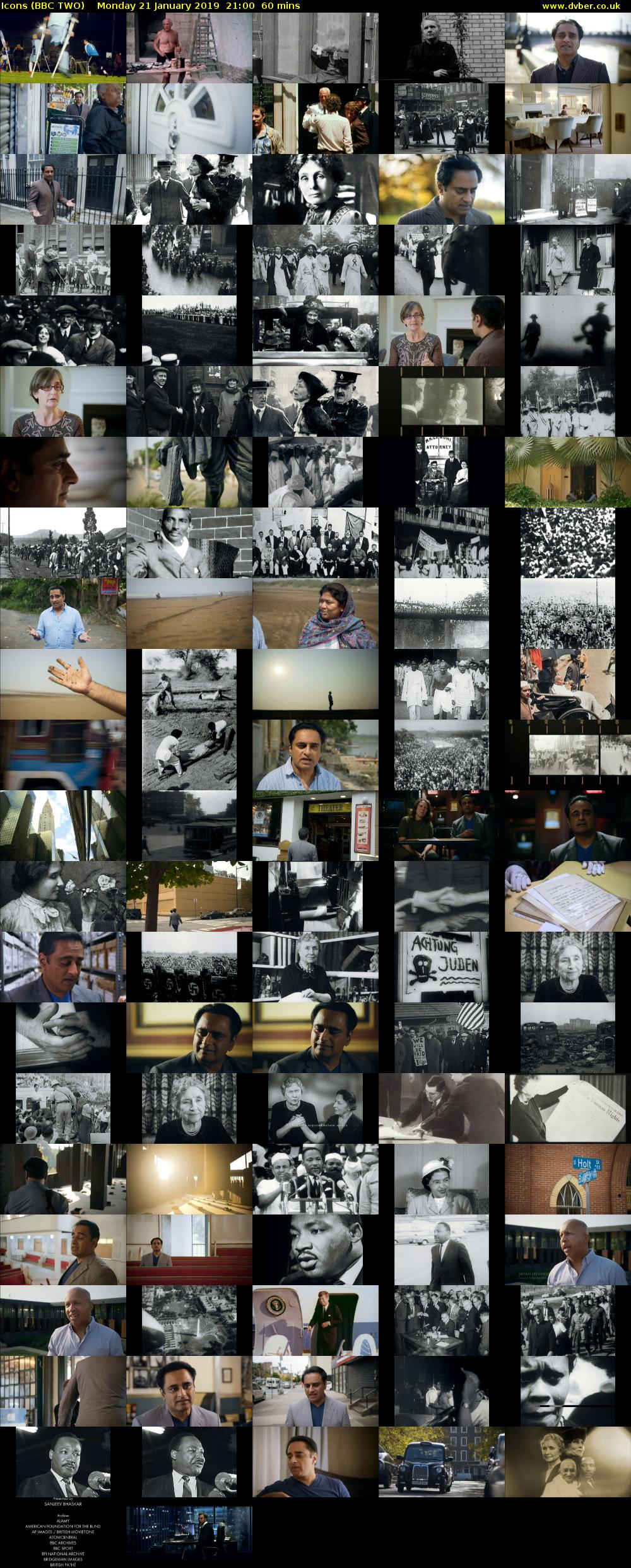 Icons (BBC TWO) Monday 21 January 2019 21:00 - 22:00