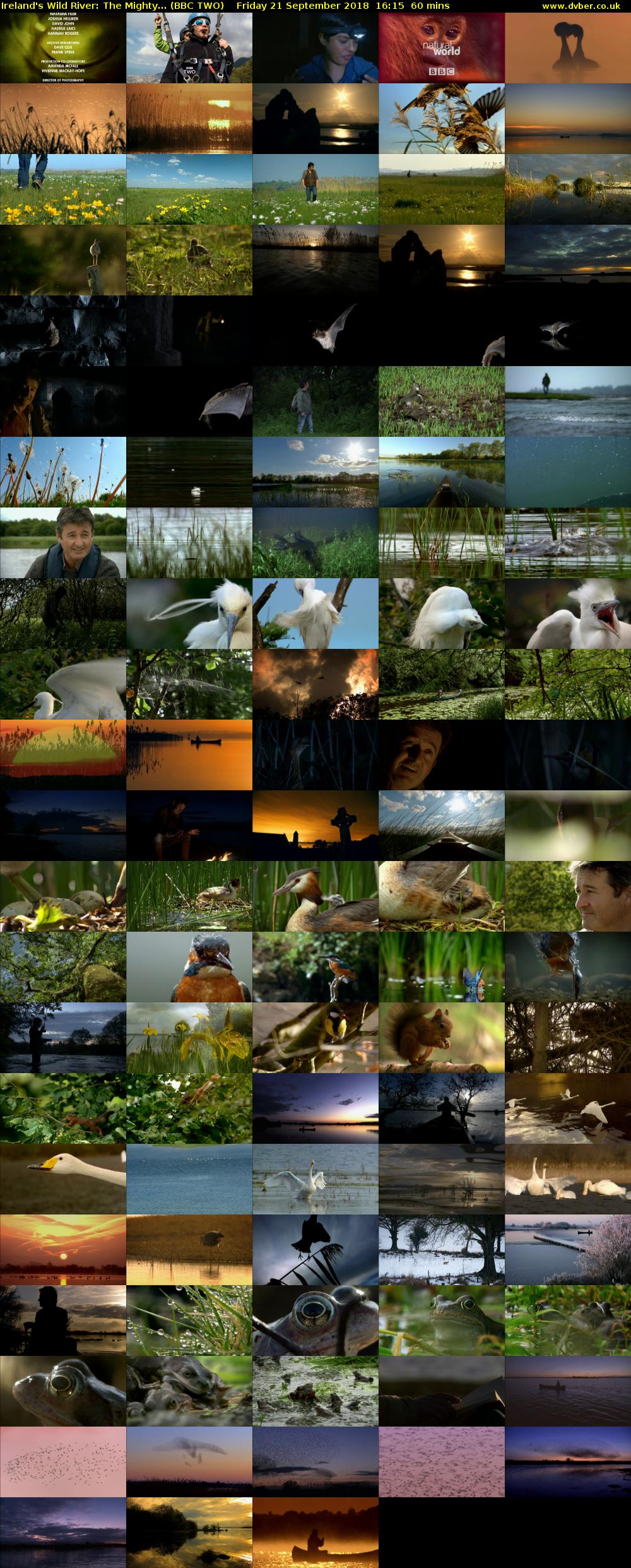 Ireland's Wild River: The Mighty... (BBC TWO) Friday 21 September 2018 16:15 - 17:15