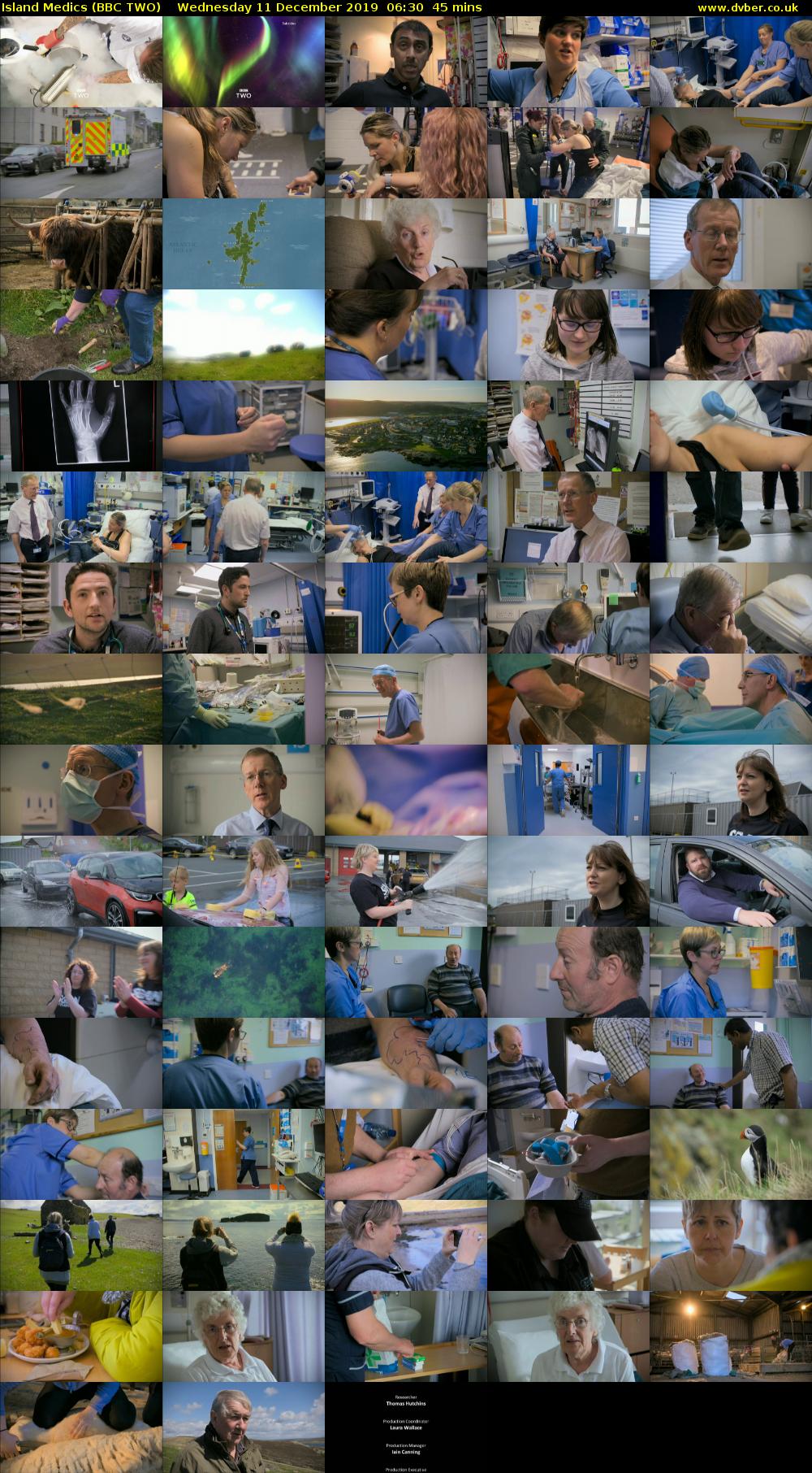 Island Medics (BBC TWO) Wednesday 11 December 2019 06:30 - 07:15
