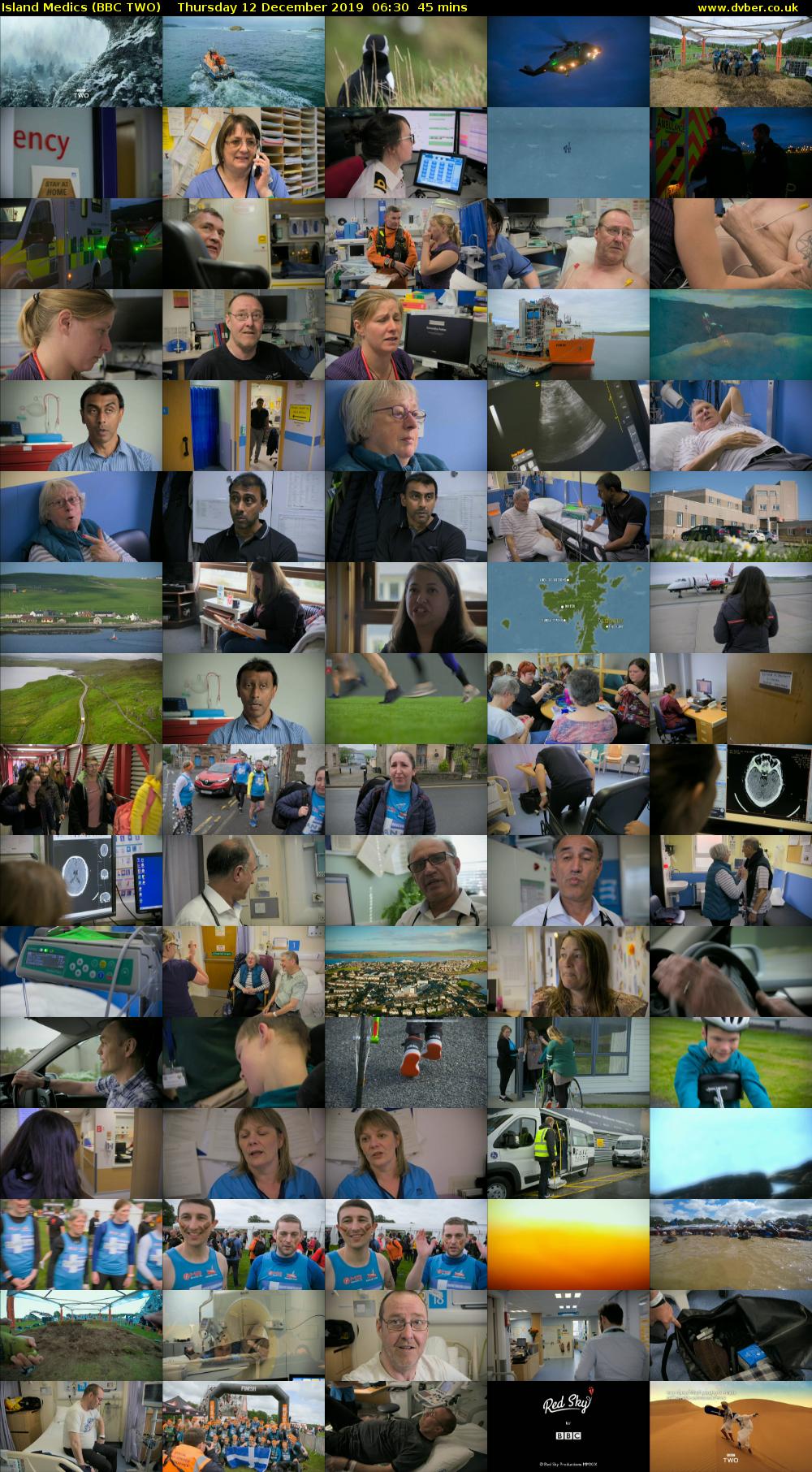Island Medics (BBC TWO) Thursday 12 December 2019 06:30 - 07:15