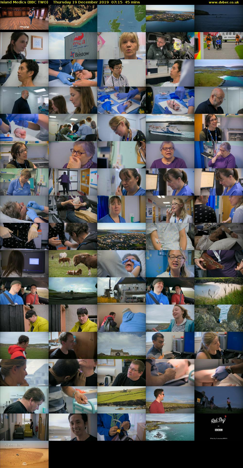Island Medics (BBC TWO) Thursday 19 December 2019 07:15 - 08:00